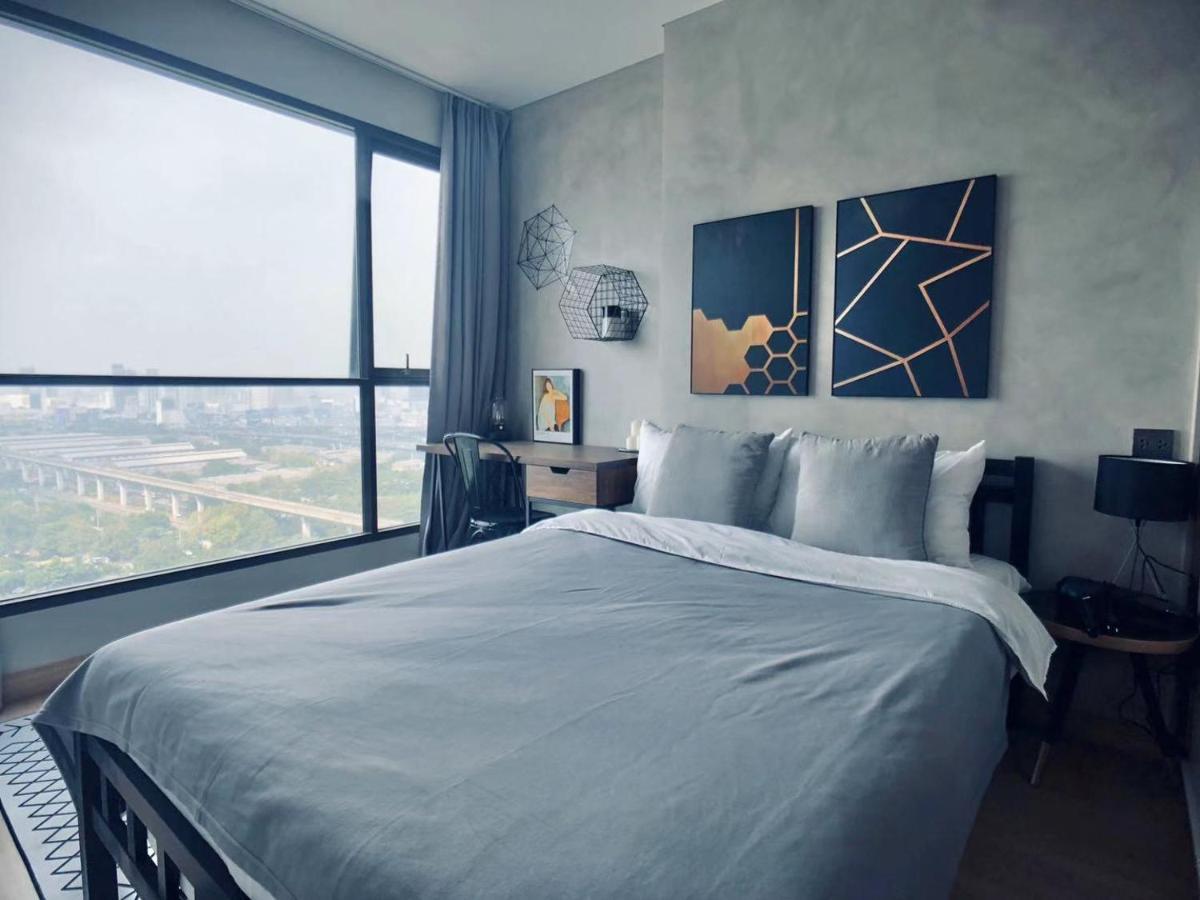 Lumpini Makkasan Elit Condo Bangkok Ngoại thất bức ảnh