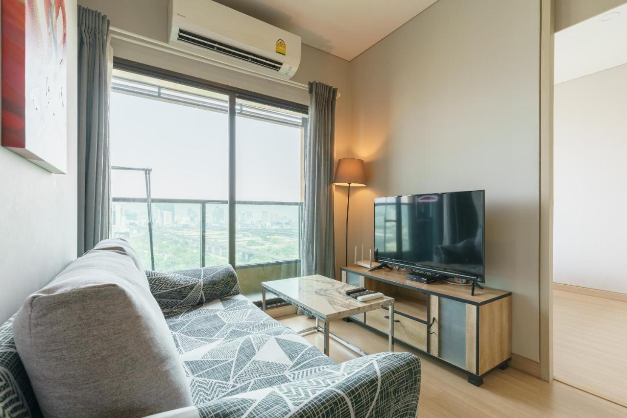 Lumpini Makkasan Elit Condo Bangkok Ngoại thất bức ảnh