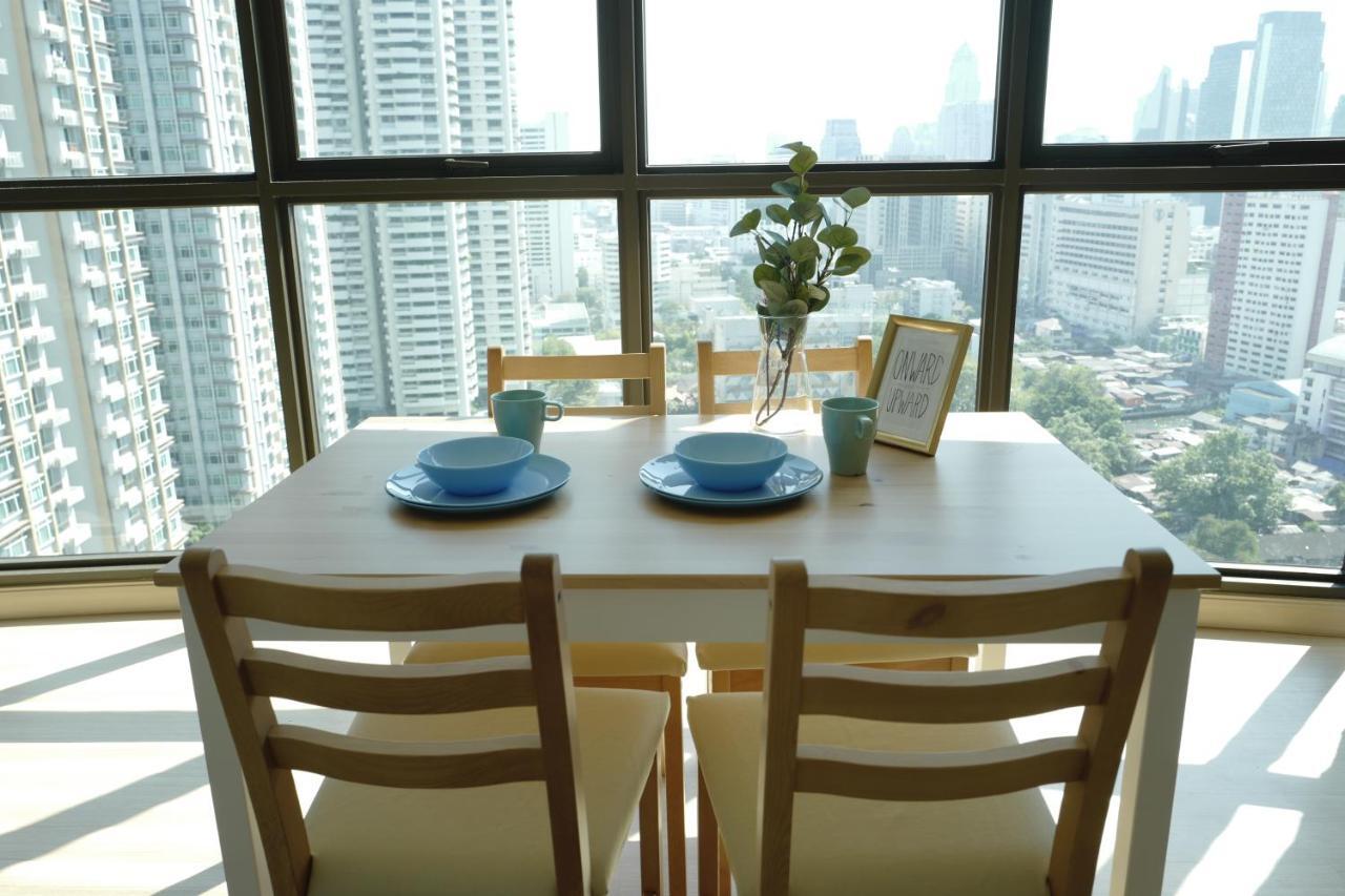 Lumpini Makkasan Elit Condo Bangkok Ngoại thất bức ảnh