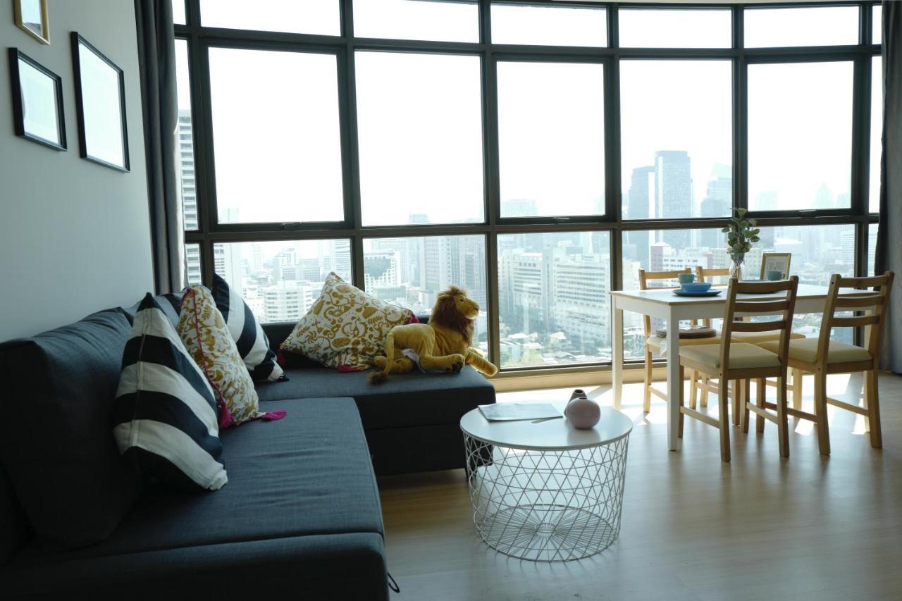 Lumpini Makkasan Elit Condo Bangkok Ngoại thất bức ảnh